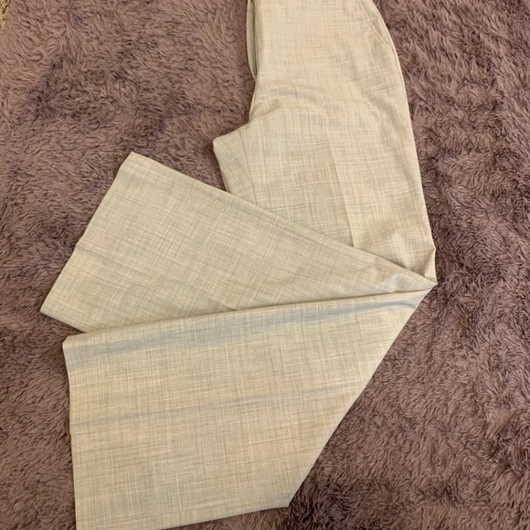 Light Gray Forth and Towne- Allegory Trousers - Picture 3 of 5